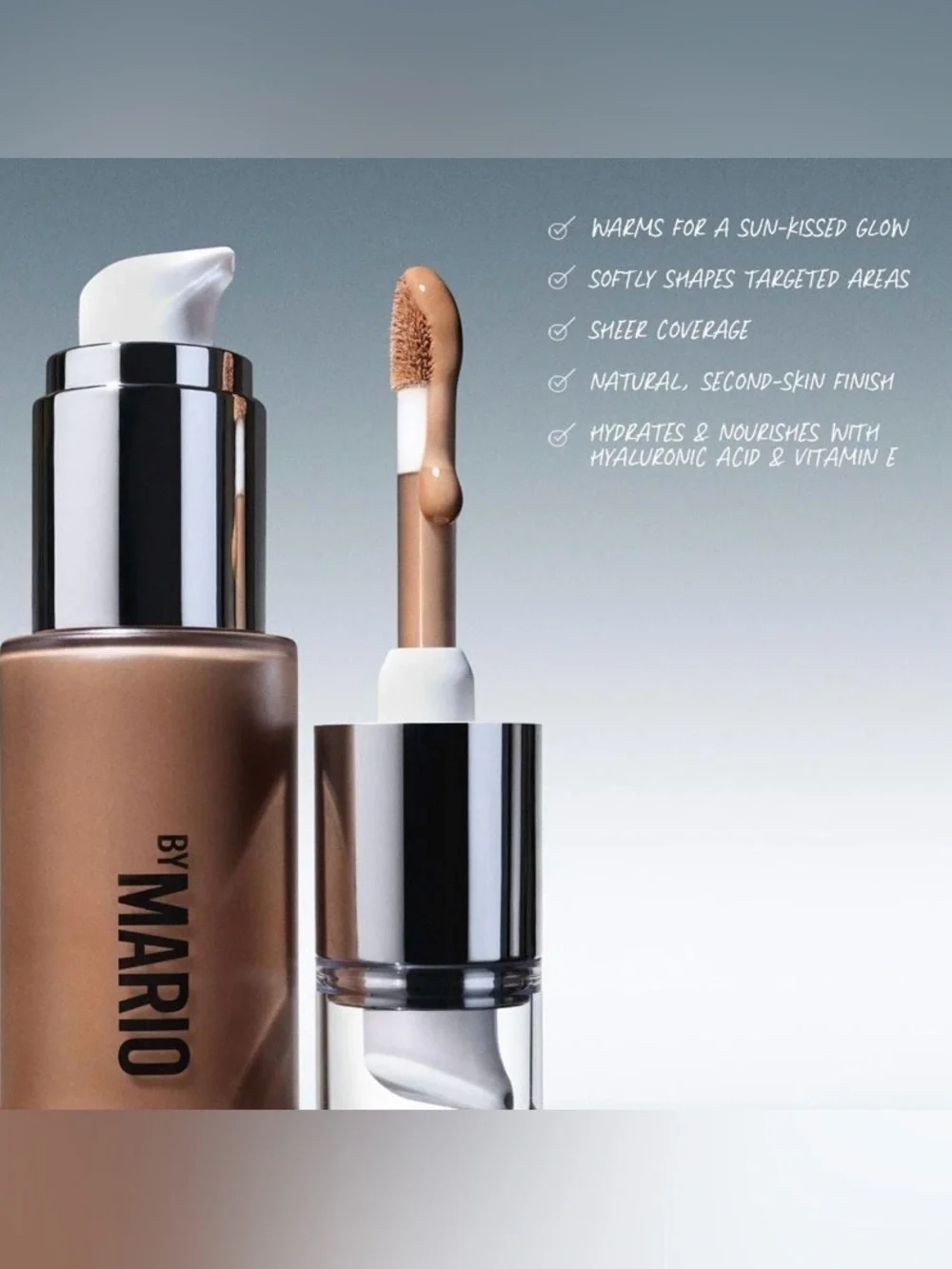 Makeup By Mario soft sculpt bronzing serum light